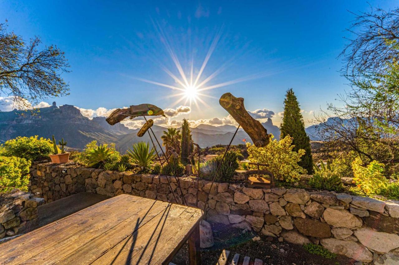 Finca La Isa By Rose Casas Rural Tejeda  Dış mekan fotoğraf