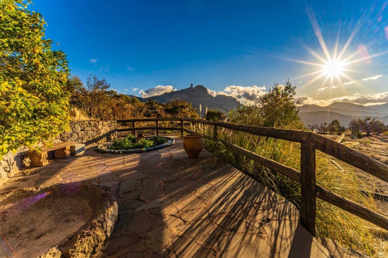 Finca La Isa By Rose Casas Rural Tejeda  Dış mekan fotoğraf