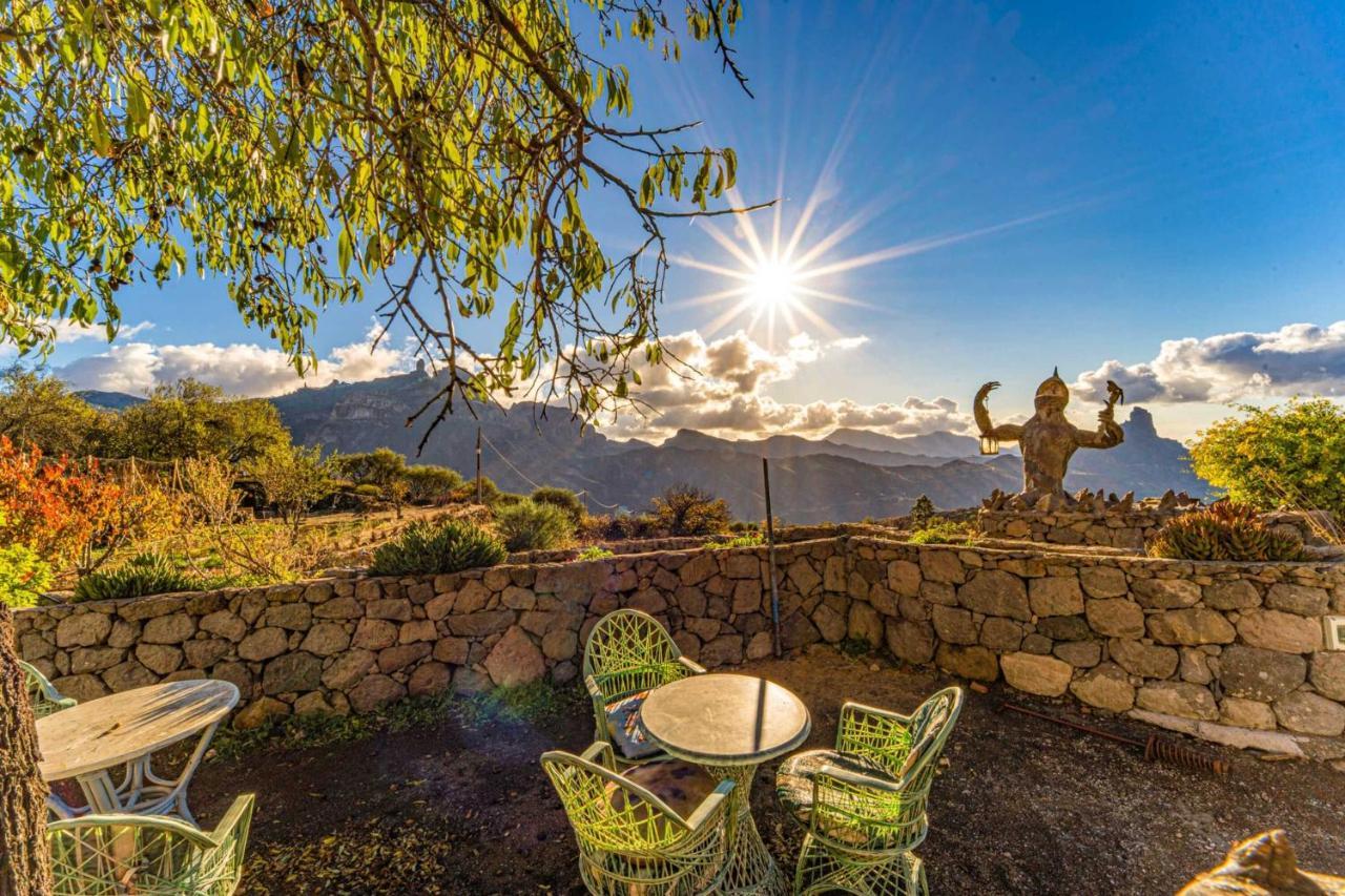 Finca La Isa By Rose Casas Rural Tejeda  Dış mekan fotoğraf