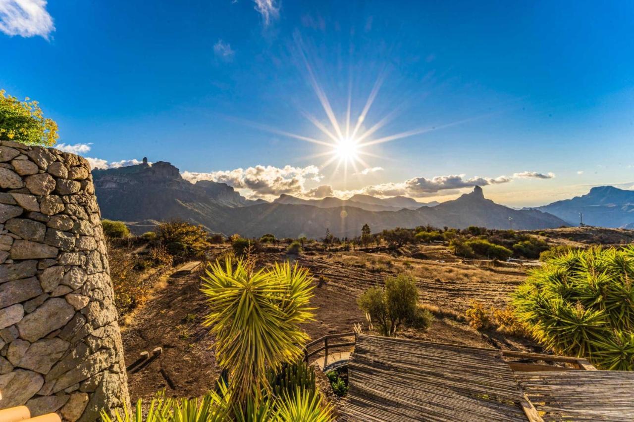 Finca La Isa By Rose Casas Rural Tejeda  Dış mekan fotoğraf