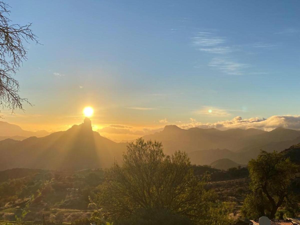 Finca La Isa By Rose Casas Rural Tejeda  Dış mekan fotoğraf