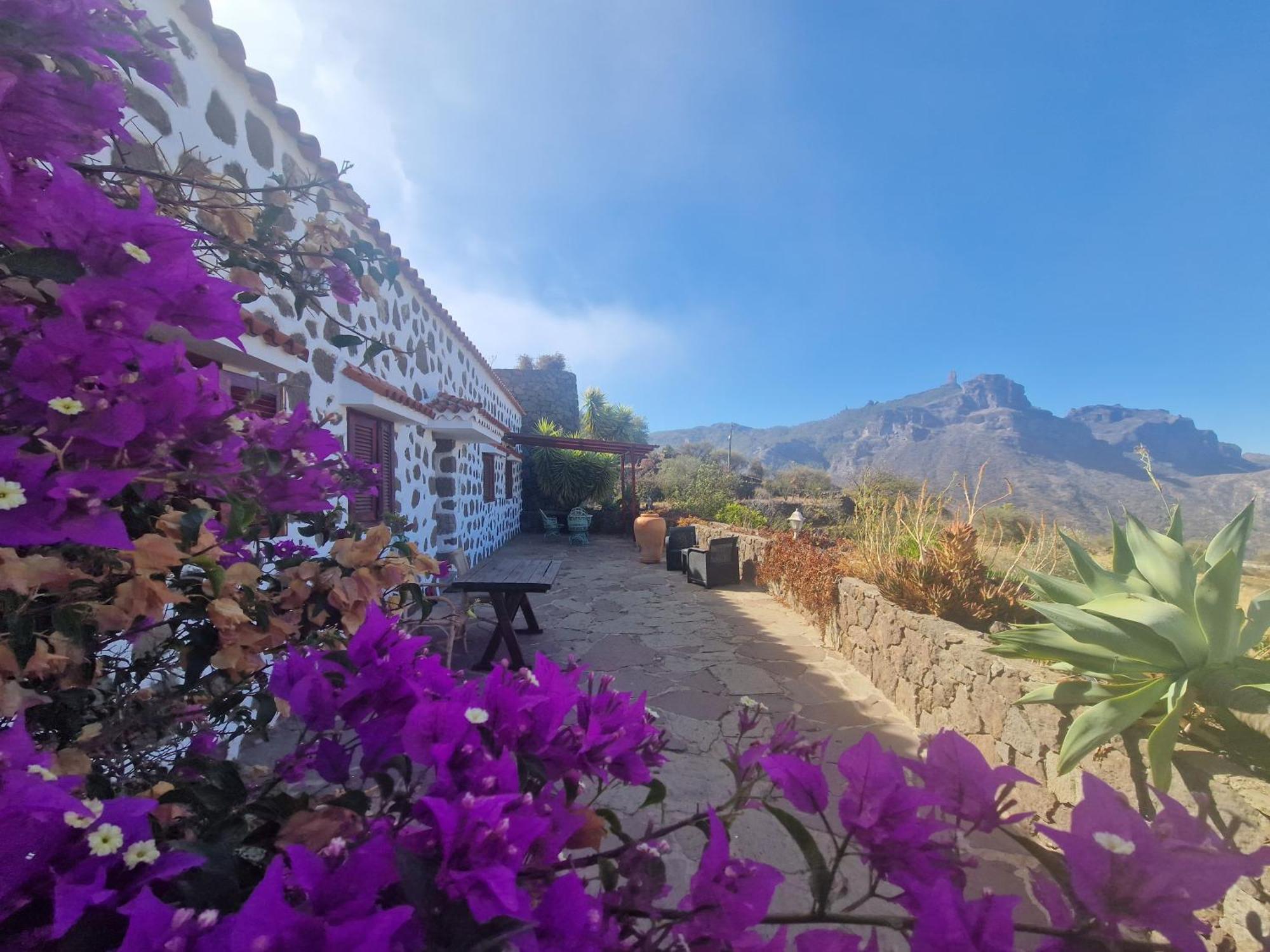 Finca La Isa By Rose Casas Rural Tejeda  Dış mekan fotoğraf