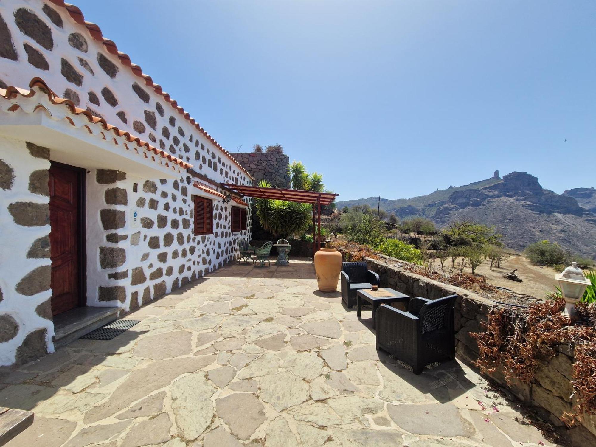 Finca La Isa By Rose Casas Rural Tejeda  Dış mekan fotoğraf