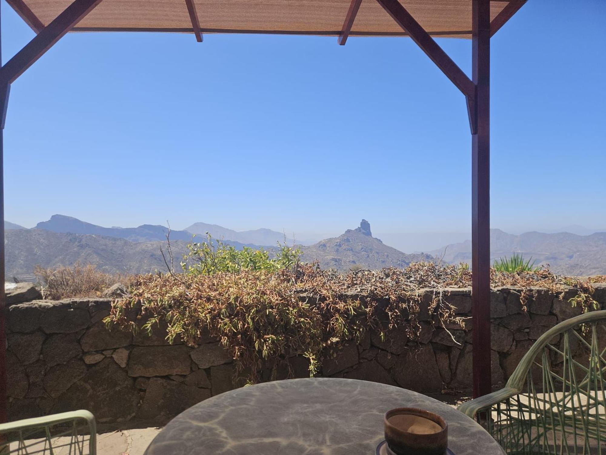 Finca La Isa By Rose Casas Rural Tejeda  Oda fotoğraf