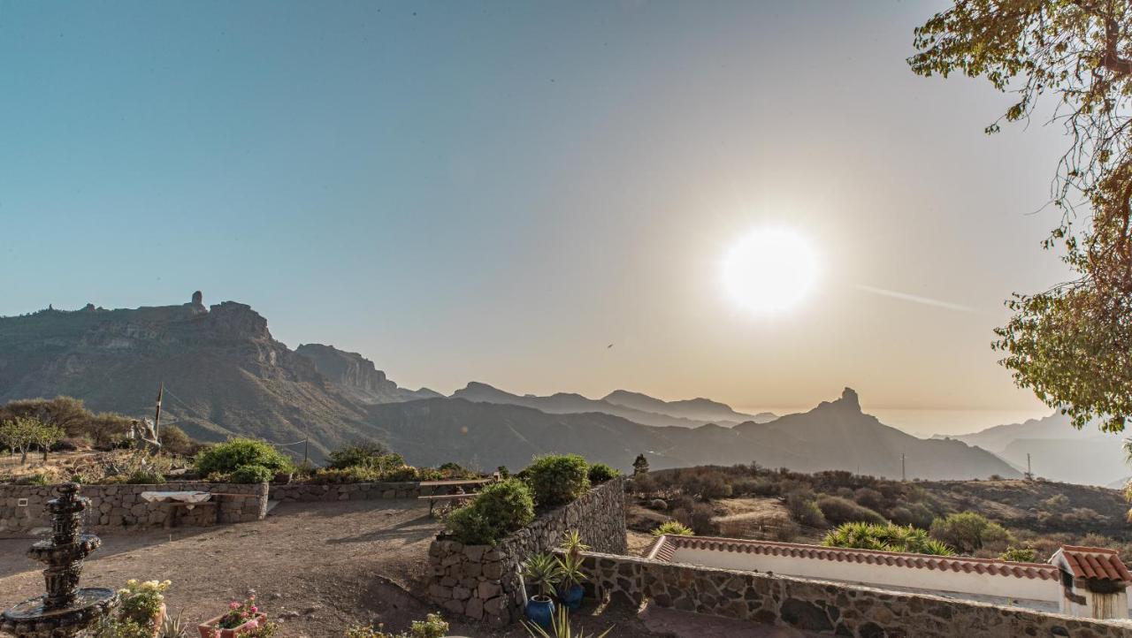 Finca La Isa By Rose Casas Rural Tejeda  Dış mekan fotoğraf